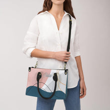 Load image into Gallery viewer, Fancy Pants PU Leather Handbag-Small (Model 1747)
