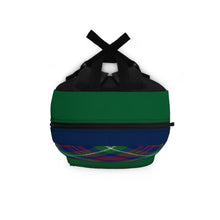 Load image into Gallery viewer, Blue Green Hero 3 Backpack

