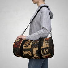 Load image into Gallery viewer, Vintage Game Youth Duffel Bag
