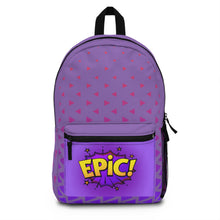 Load image into Gallery viewer, Epic Purple Backpack
