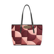 Load image into Gallery viewer, Pink Berry PU Leather Shoulder Bag
