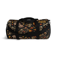 Load image into Gallery viewer, Biker Up Duffel Bag
