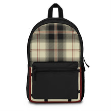 Load image into Gallery viewer, Plaid Life Backpack
