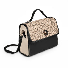 Load image into Gallery viewer, Big Flower 5 Waterproof Canvas Bag
