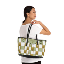 Load image into Gallery viewer, Green Station PU Leather Shoulder Bag
