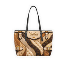 Load image into Gallery viewer, Link Brown PU Leather Shoulder Bag

