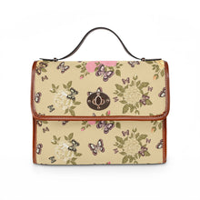 Load image into Gallery viewer, Butterfly Love Waterproof Canvas Bag
