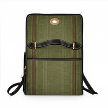 Load image into Gallery viewer, Green Jeans 4 Waterproof Canvas Bag
