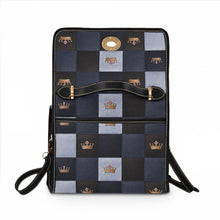 Load image into Gallery viewer, Blu Crowns 2 Waterproof Canvas Bag
