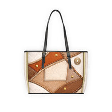 Load image into Gallery viewer, Jewels Brown 5 PU Leather Shoulder Bag
