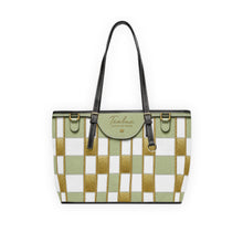 Load image into Gallery viewer, Green Station PU Leather Shoulder Bag
