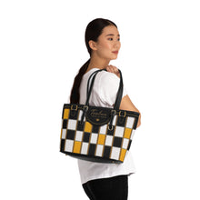 Load image into Gallery viewer, Yellow Rush PU Leather Shoulder Bag
