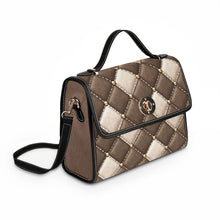 Load image into Gallery viewer, Brown Zone Waterproof Canvas Bag
