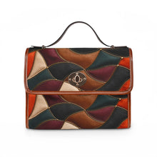Load image into Gallery viewer, All Swirls Waterproof Canvas Bag
