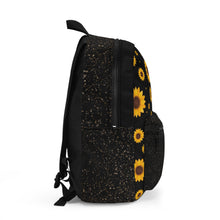 Load image into Gallery viewer, Sun flower Backpack

