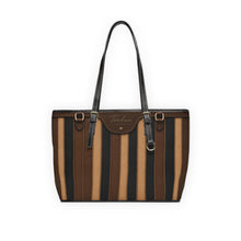 Load image into Gallery viewer, Traveling Brown Tea PU Leather Shoulder Bag
