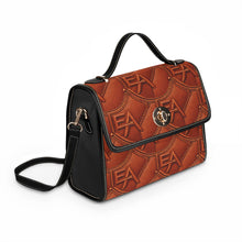 Load image into Gallery viewer, Orange Tea Waterproof Canvas Bag

