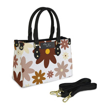 Load image into Gallery viewer, Big Brown PU Leather Handbag-Small (Model 1747)
