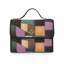 Load image into Gallery viewer, Thousand Patches Waterproof Canvas Bag

