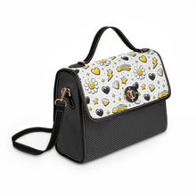 Load image into Gallery viewer, Yellow Flower Garden Playful Waterproof Canvas Bag
