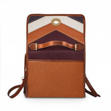 Load image into Gallery viewer, Brown Waterfall Waterproof Canvas Bag
