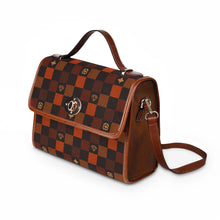 Load image into Gallery viewer, Brown Therapy Waterproof Canvas Bag
