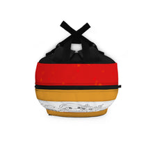Load image into Gallery viewer, Hello Santa Backpack
