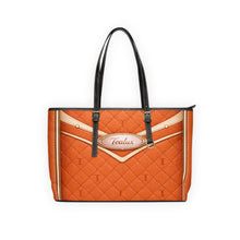 Load image into Gallery viewer, Orange Journey PU Leather Shoulder Bag
