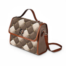Load image into Gallery viewer, Brown Zone Waterproof Canvas Bag
