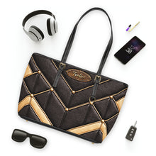 Load image into Gallery viewer, Gold Road PU Leather Shoulder Bag
