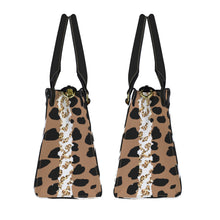 Load image into Gallery viewer, wild life PU Leather Handbag-Small (Model 1747)
