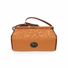 Load image into Gallery viewer, Orange Bloom Waterproof Canvas Bag
