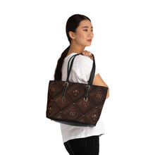 Load image into Gallery viewer, Brown Thirty PU Leather Shoulder Bag
