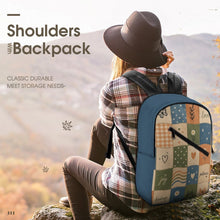 Load image into Gallery viewer, Vintage Inspiration Backpack
