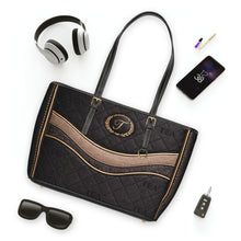 Load image into Gallery viewer, TeaLux on The Go PU Leather Shoulder Bag
