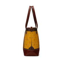 Load image into Gallery viewer, TeaLux Yellow Star Handbag
