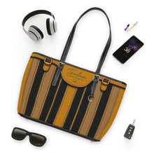 Load image into Gallery viewer, Running Black PU Leather Shoulder Bag
