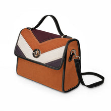 Load image into Gallery viewer, Brown Waterfall Waterproof Canvas Bag
