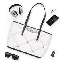 Load image into Gallery viewer, White Snow PU Leather Shoulder Bag
