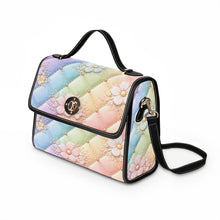 Load image into Gallery viewer, Big Flower Run Waterproof Canvas Bag

