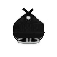 Load image into Gallery viewer, Black &amp; White BITD Backpack
