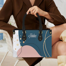 Load image into Gallery viewer, Fancy Pants PU Leather Handbag-Small (Model 1747)
