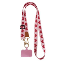 Load image into Gallery viewer, Mobile Phone Lanyard Crossbody Bag Solid Color Long Braces Detachable Multi-purpose Strap Rope
