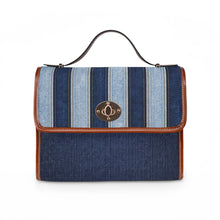 Load image into Gallery viewer, Blue Jean 2 Waterproof Canvas Bag

