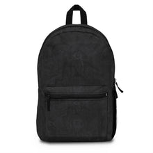 Load image into Gallery viewer, Black Puzzle Backpack
