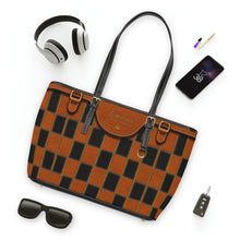 Load image into Gallery viewer, Lavish Orange PU Leather Shoulder Bag
