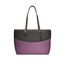 Load image into Gallery viewer, Purple Flush PU Leather Shoulder Bag
