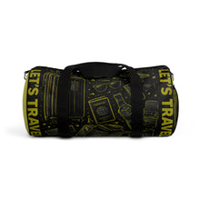 Load image into Gallery viewer, Yellow Travel Duffel Bag
