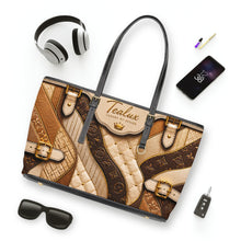 Load image into Gallery viewer, Link Brown PU Leather Shoulder Bag
