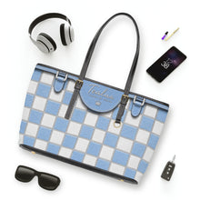 Load image into Gallery viewer, Blu Chill PU Leather Shoulder Bag
